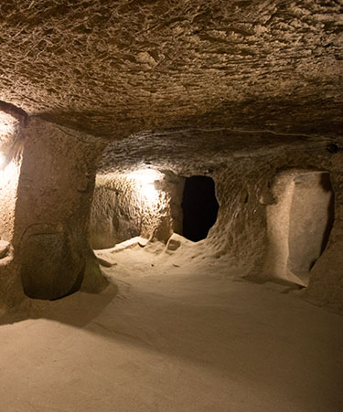 kaymakli-underground-city-02 bets of turkey